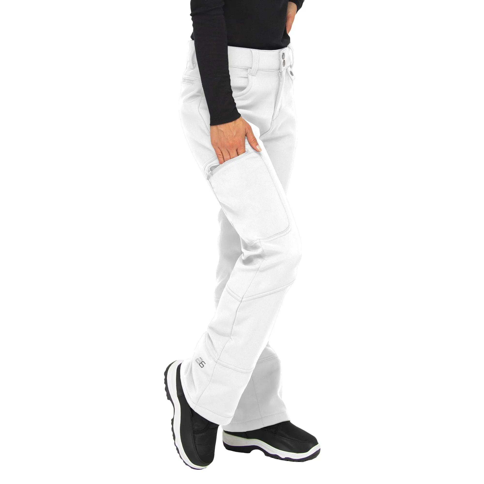 Women's Sarah Fleece Lined Pants - SHORT Inseam