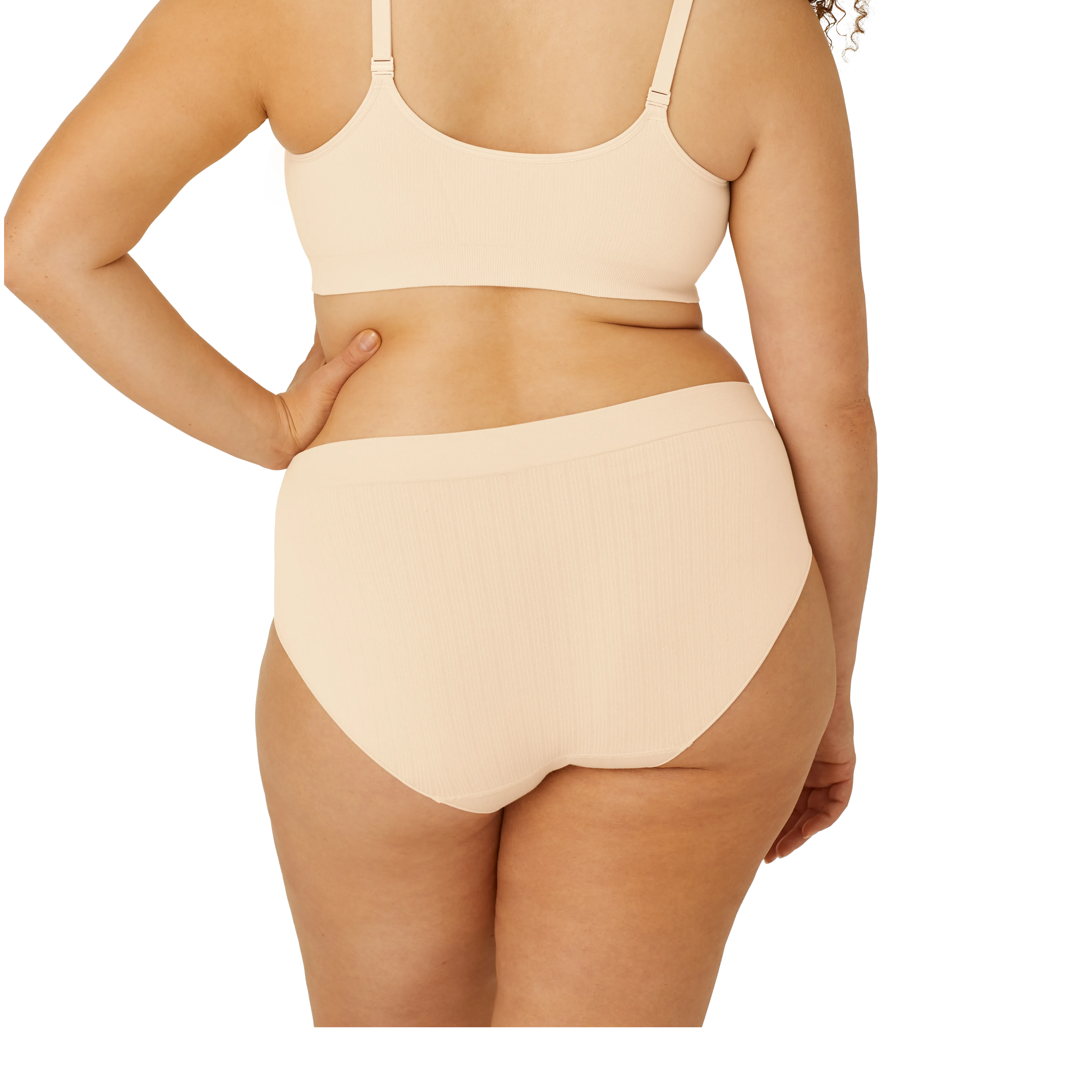 Women's Seamless Full Brief 3-Pack