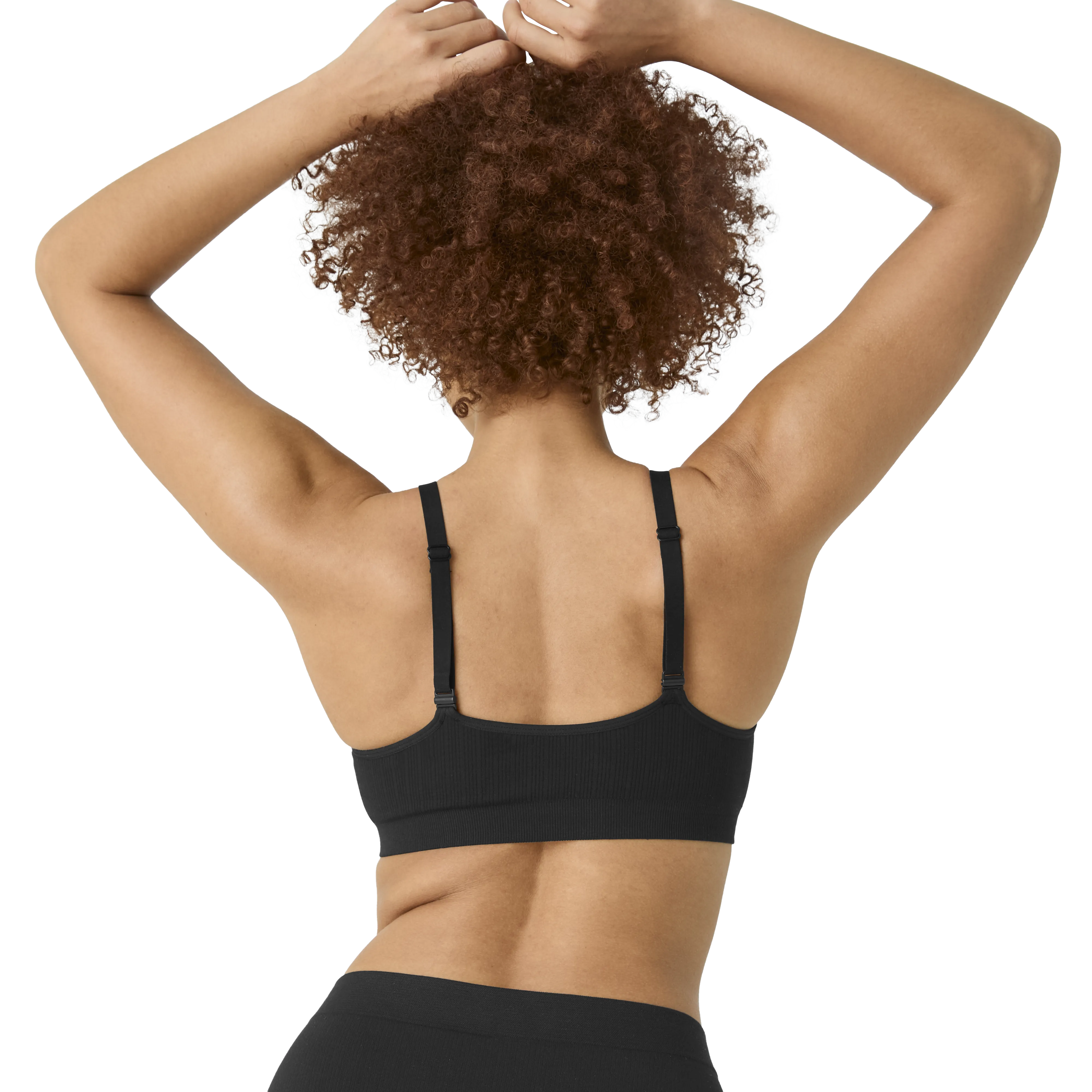 Women's Seamless Scoop Bralette 4-Pack