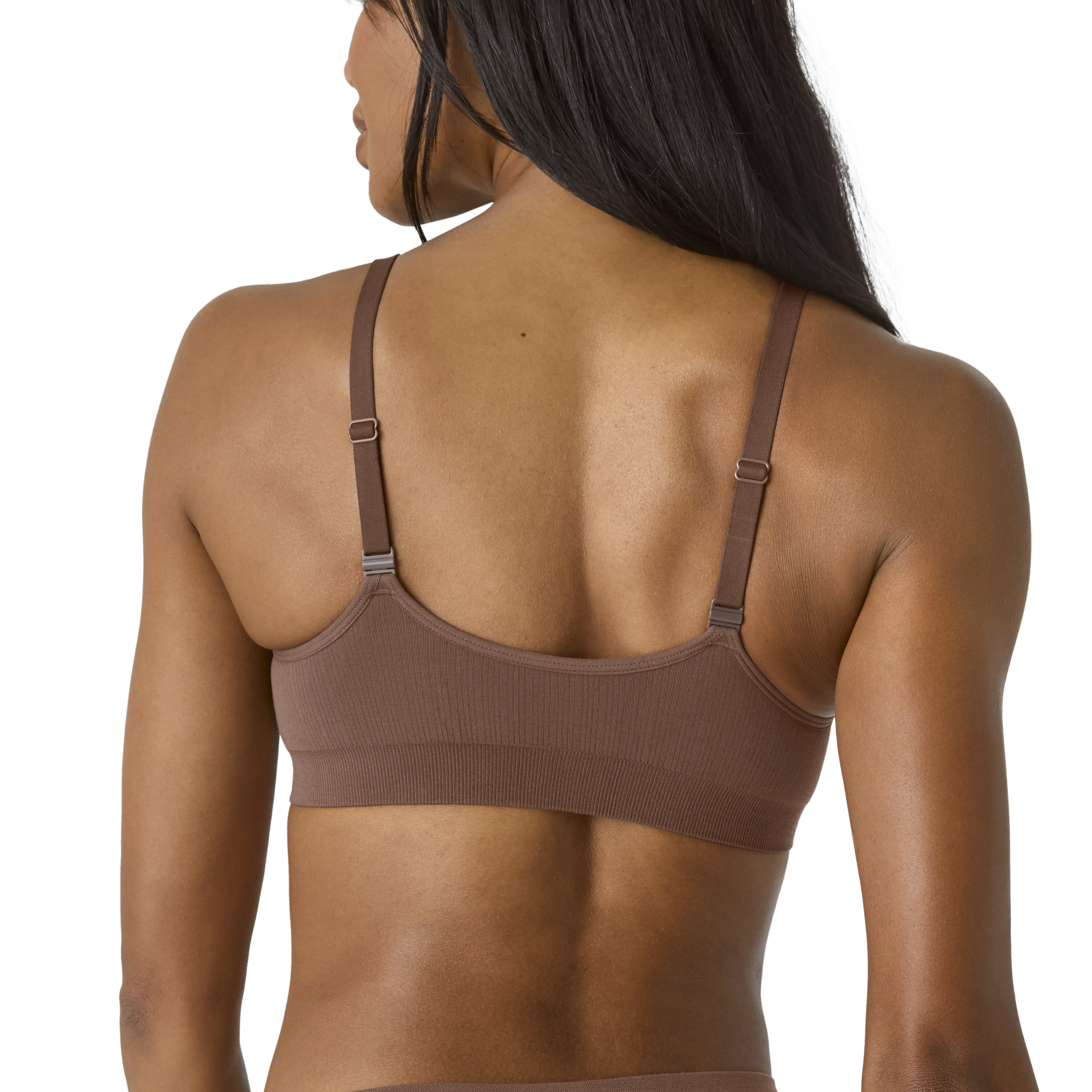 Women's Seamless Scoop Bralette 4-Pack