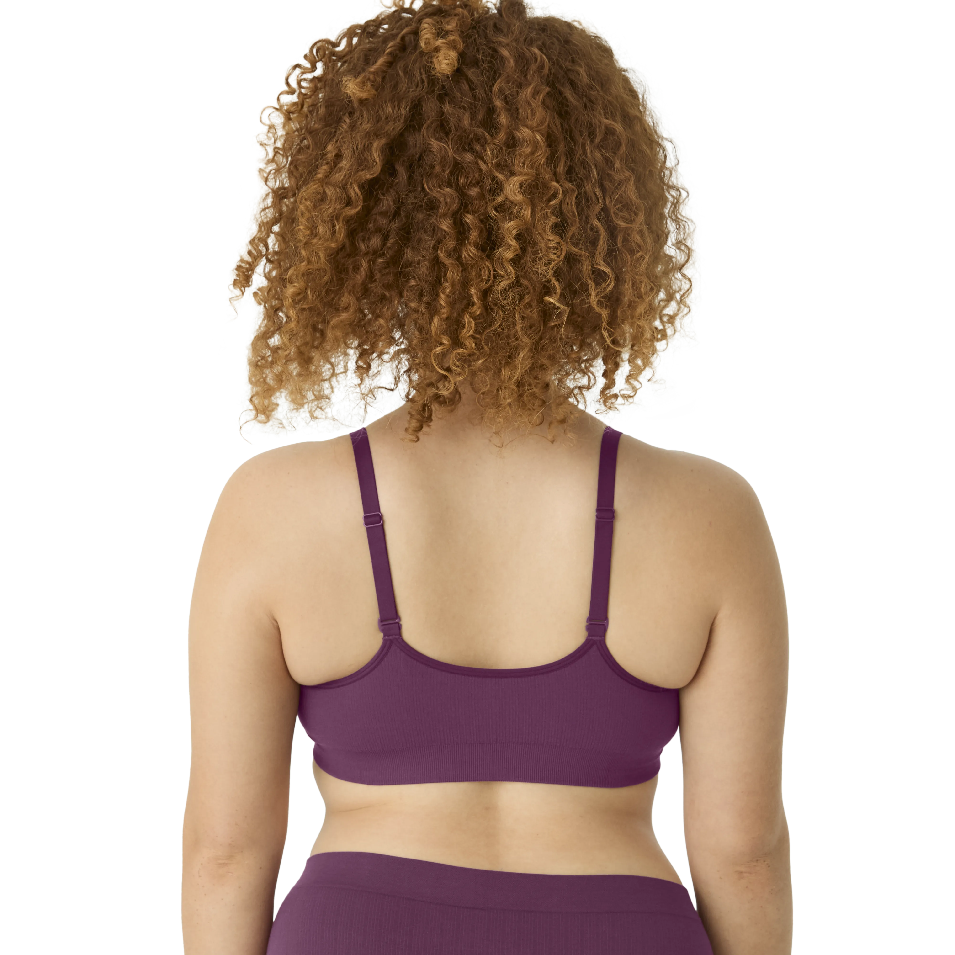 Women's Seamless Scoop Bralette 4-Pack