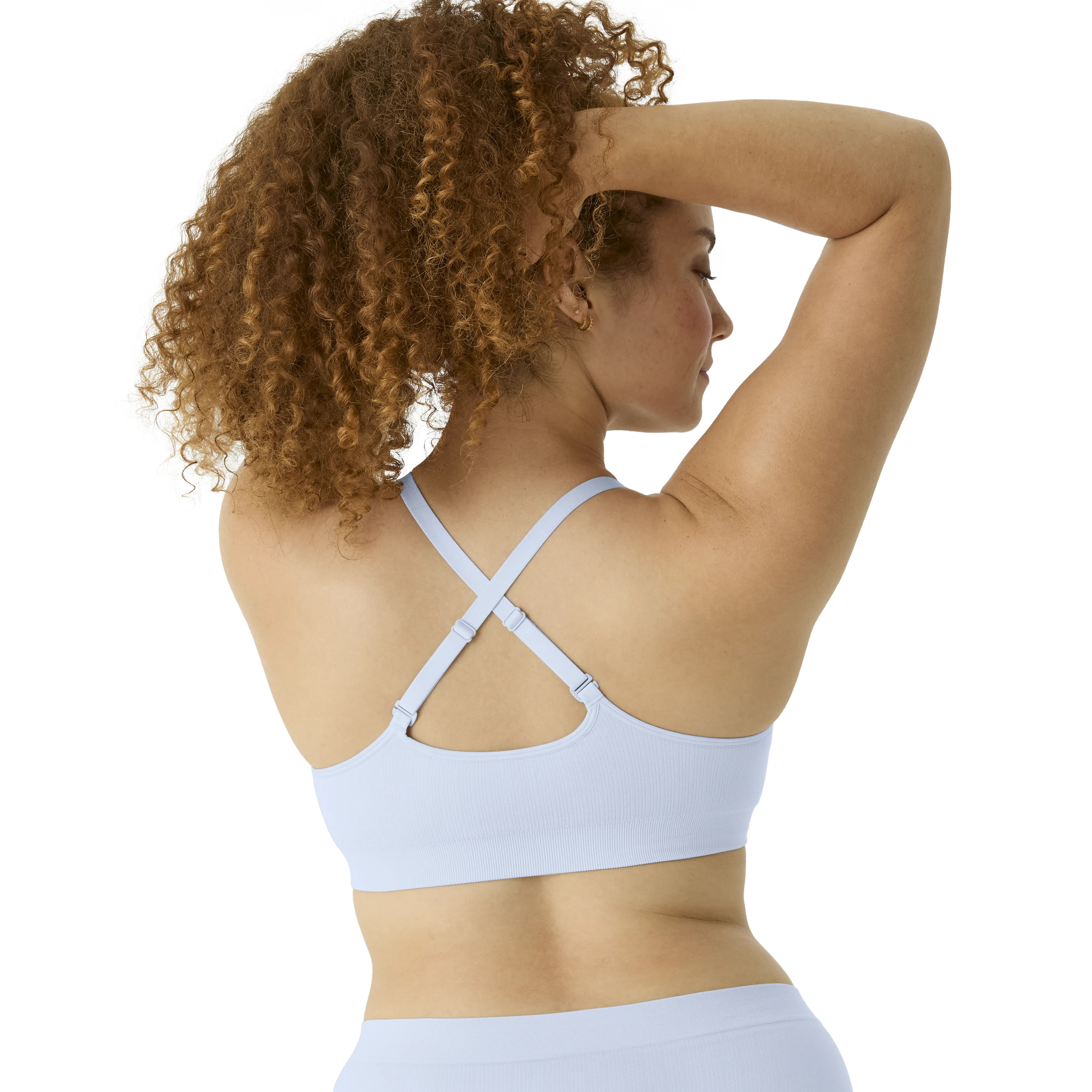 Women's Seamless Scoop Bralette 4-Pack