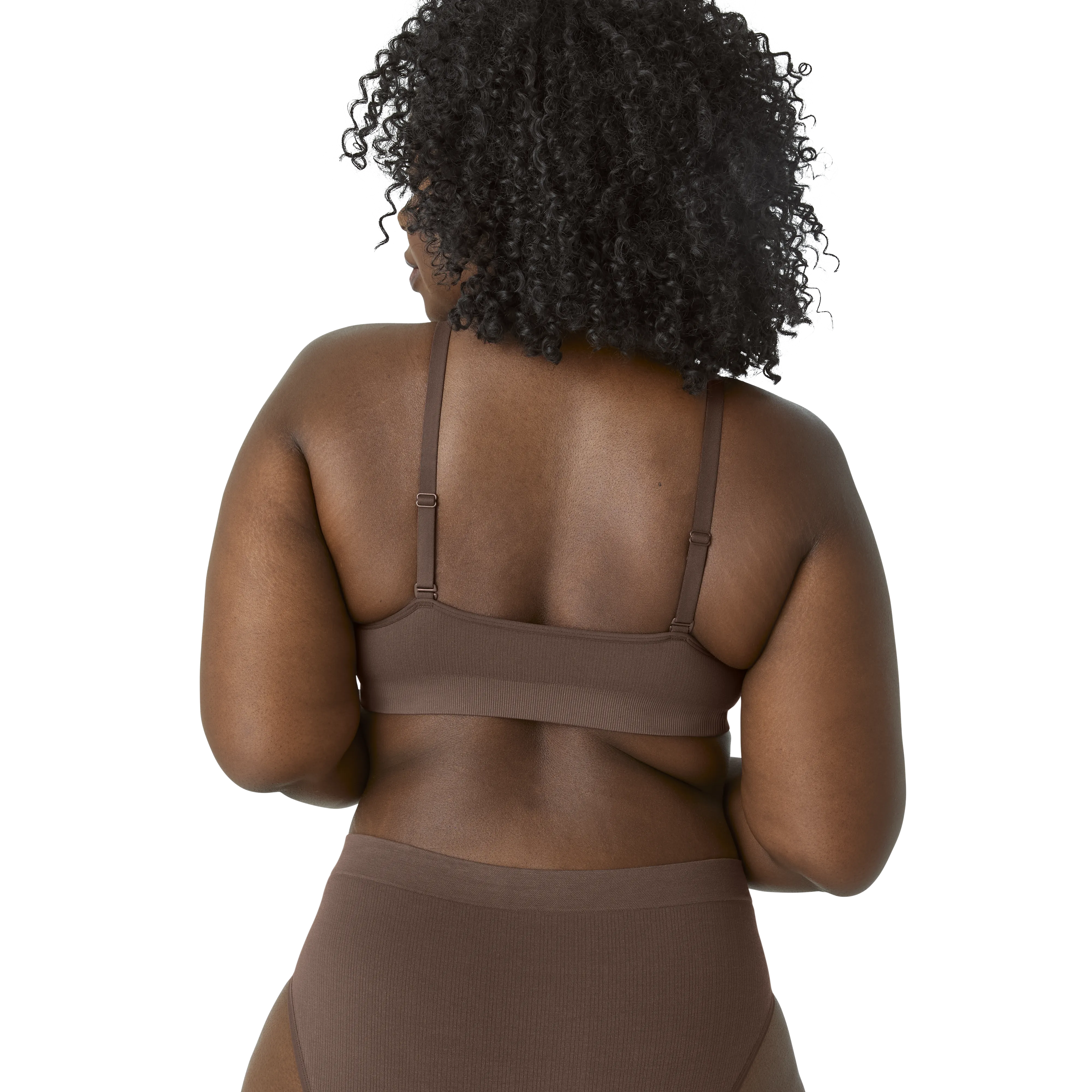 Women's Seamless Triangle Bralette 4-Pack