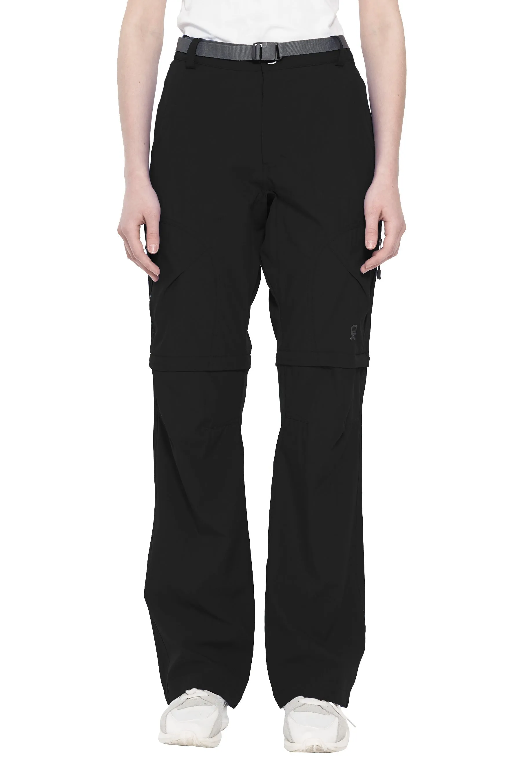 Women's Stretch Convertible Pants Zip-Off Quick Dry Hiking Pants