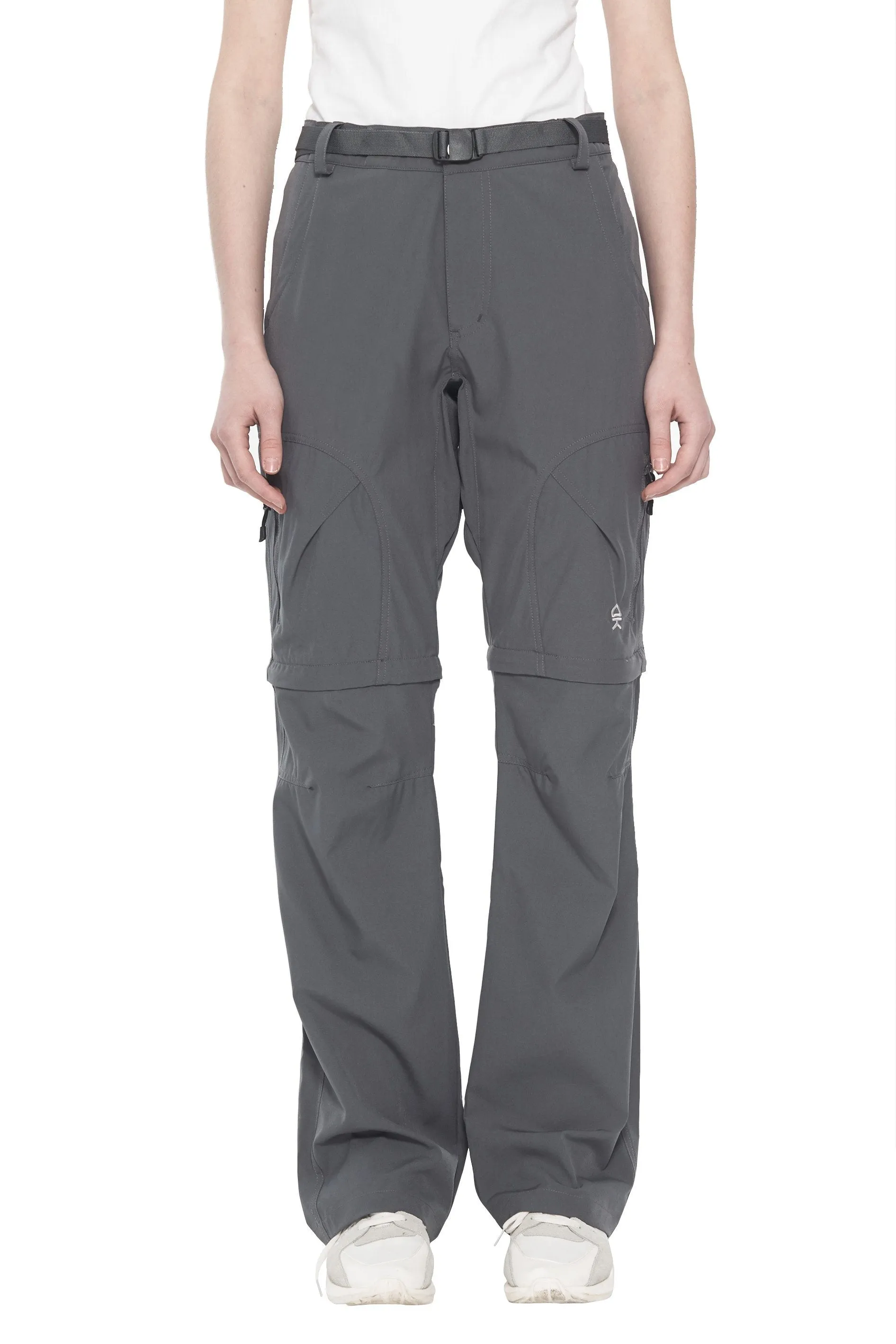 Women's Stretch Convertible Pants Zip-Off Quick Dry Hiking Pants