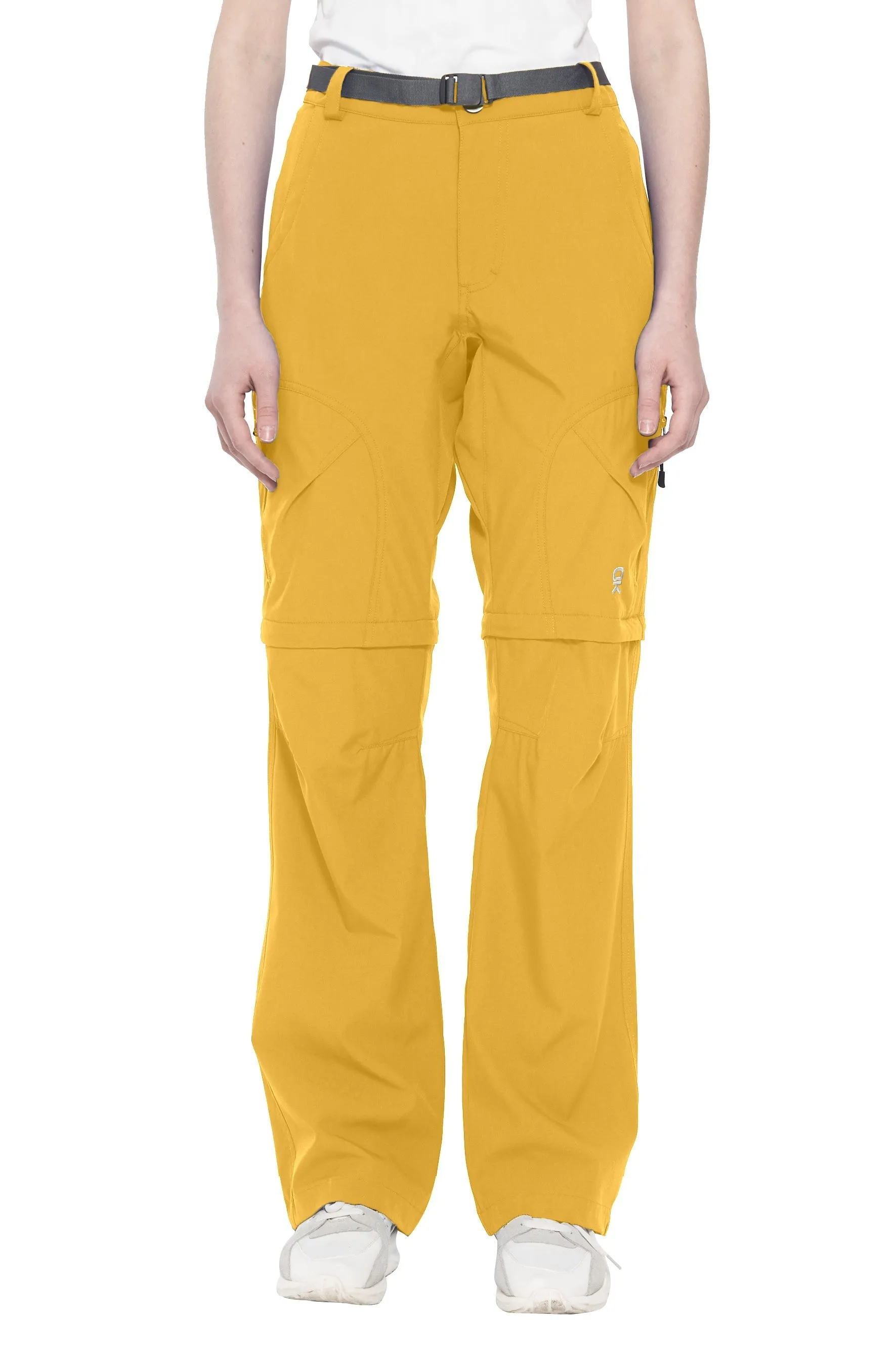 Women's Stretch Convertible Pants Zip-Off Quick Dry Hiking Pants