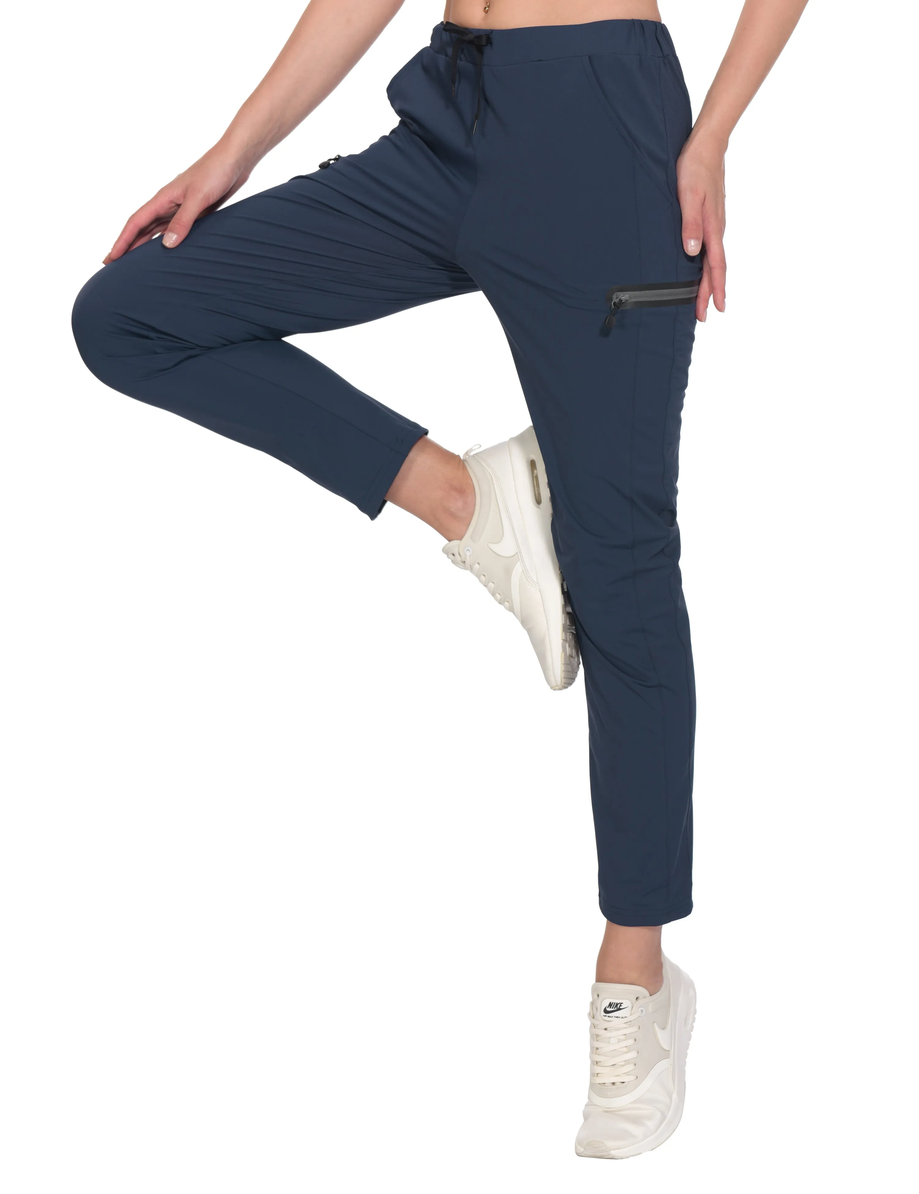 Women's Ultra-Stretch Quick Dry Lightweight Ankle Pants