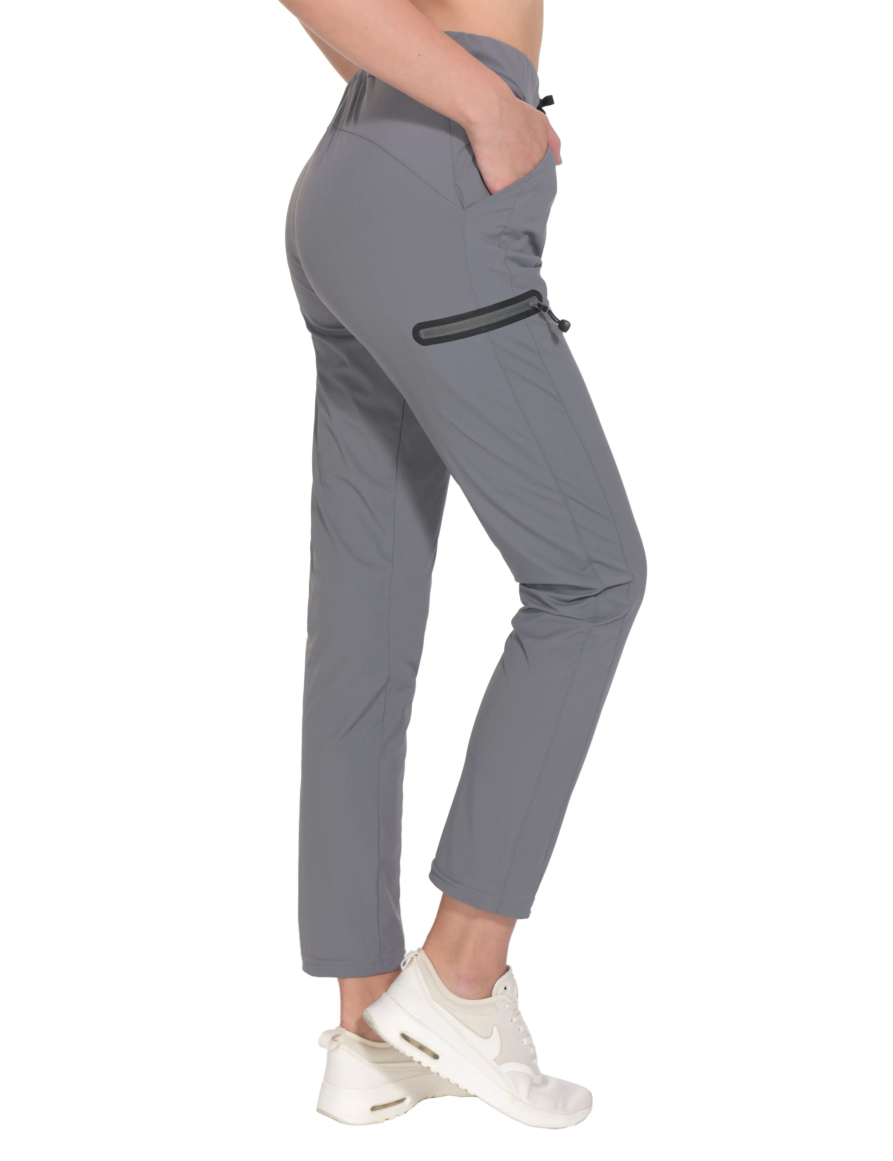 Women's Ultra-Stretch Quick Dry Lightweight Ankle Pants