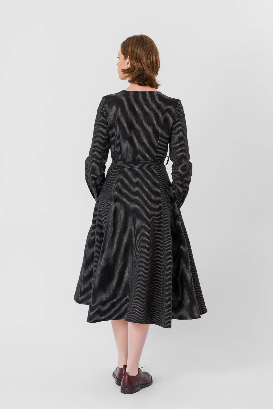 Wrap Dress, Long Sleeve