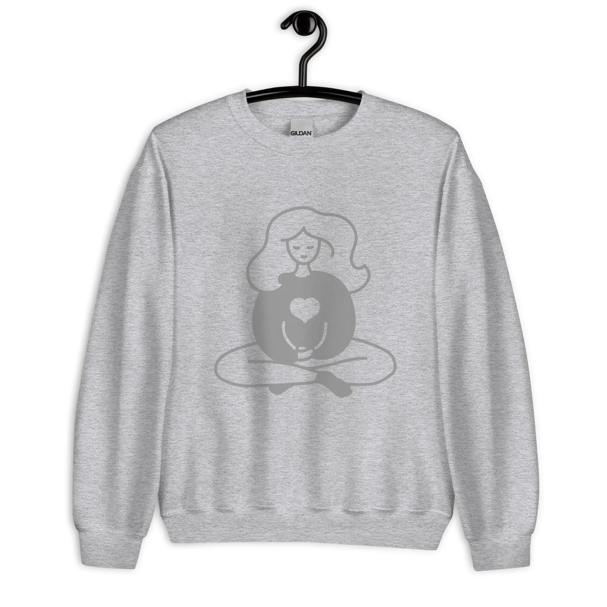 Yoga Meditation Unisex Sweatshirt