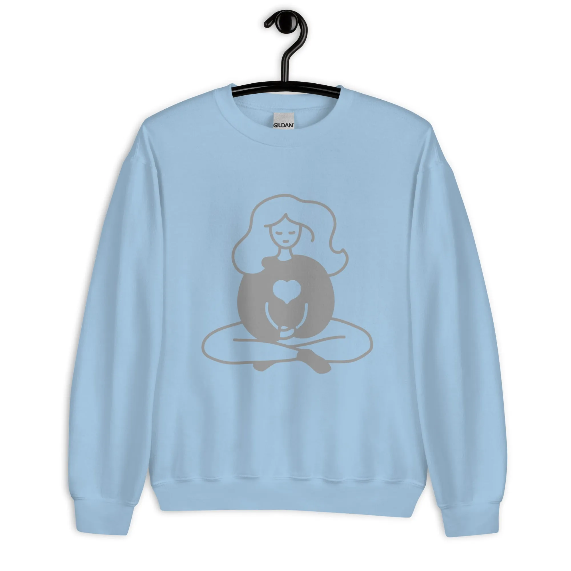 Yoga Meditation Unisex Sweatshirt