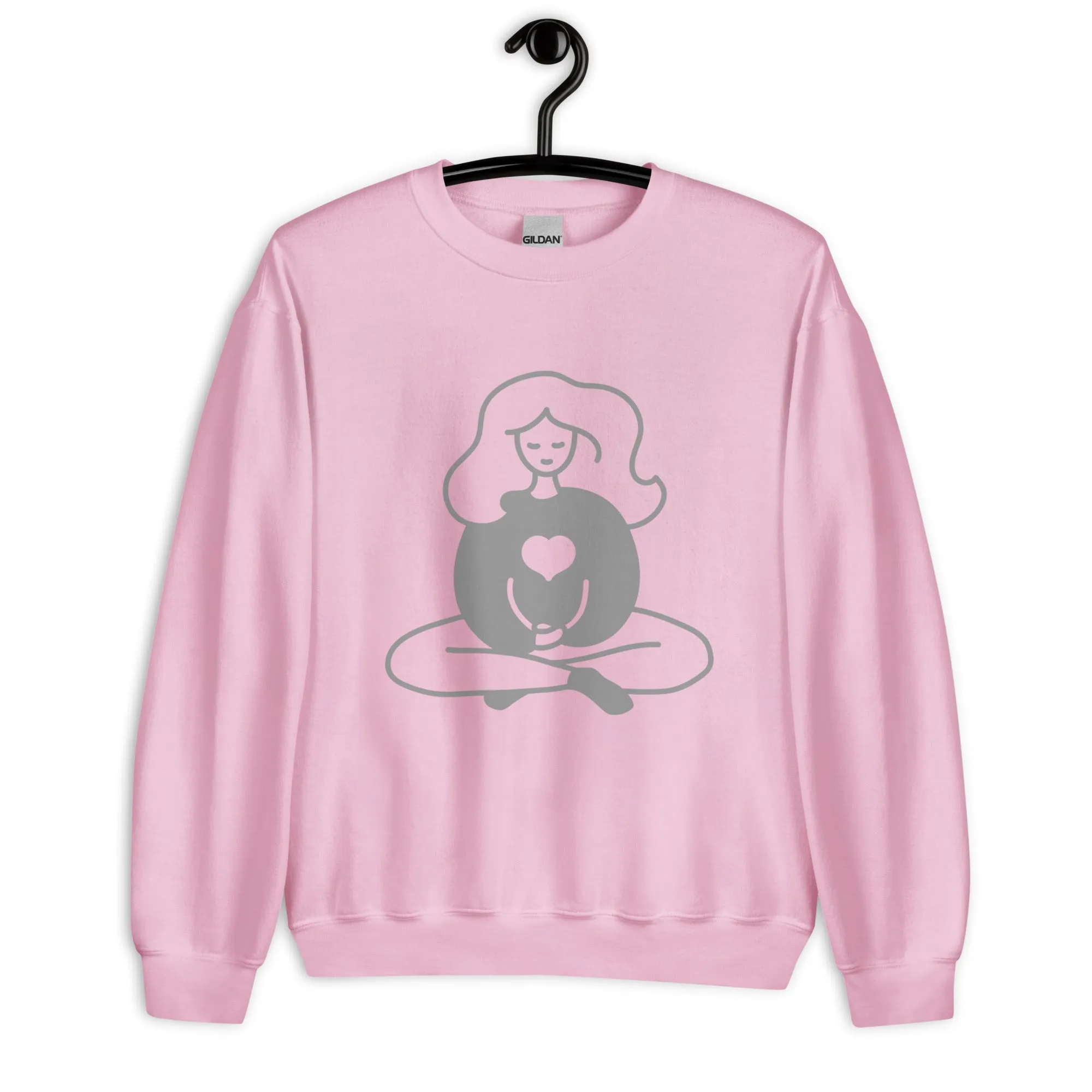 Yoga Meditation Unisex Sweatshirt