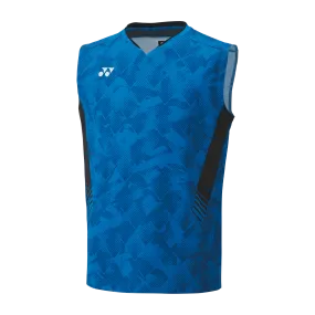 Yonex Premium Game Sleeveless Top 10658Y Blue (Made in Japan) MEN'S