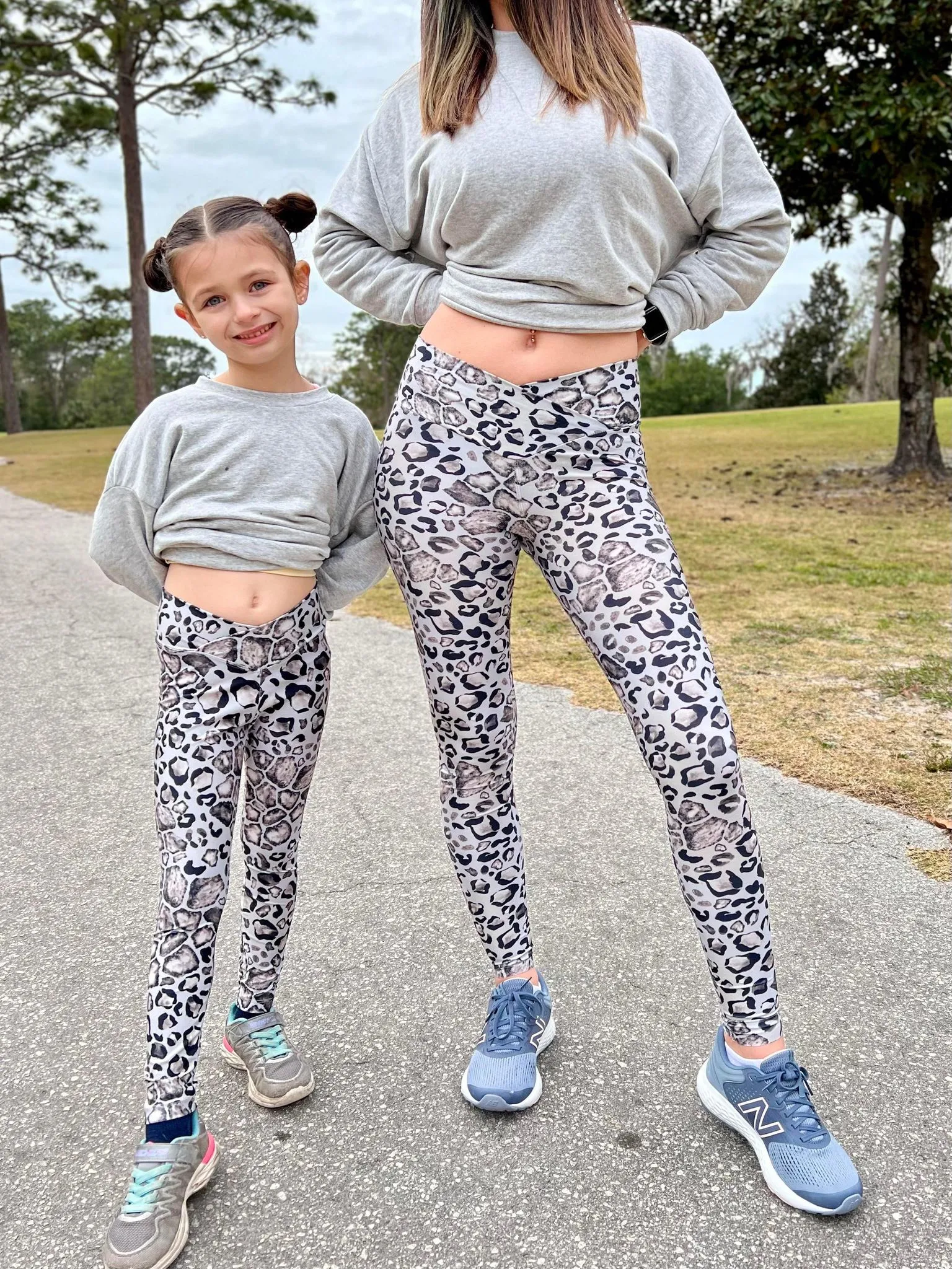 Youth Sundial Leggings PDF Sewing Pattern 2-16